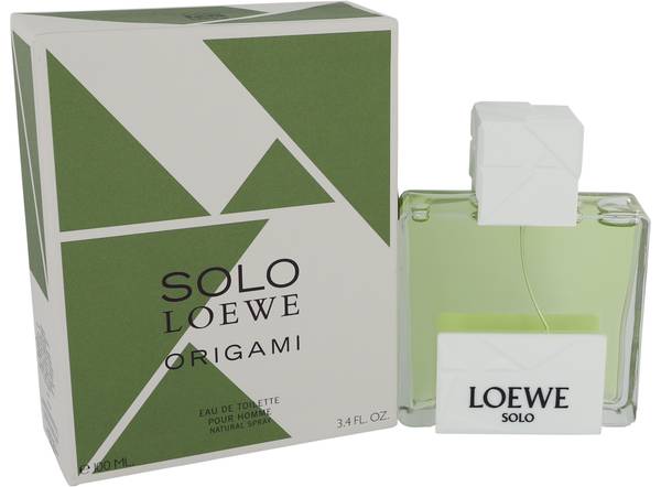 Solo Loewe Origami Cologne by Loewe