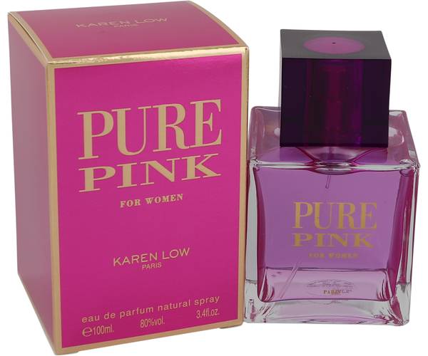 pure pink karen low perfume