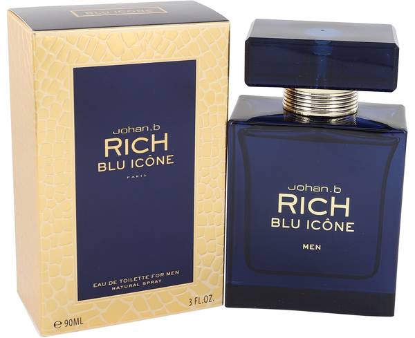 Rich Blu Icone By Johan B - Buy Online | Perfume.com