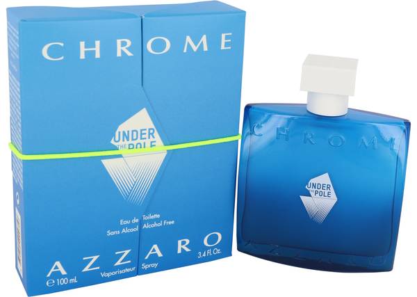 Chrome Under The Pole Cologne by Azzaro