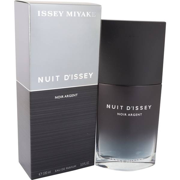 Nuit D'issey Noir Argent Cologne by Issey Miyake