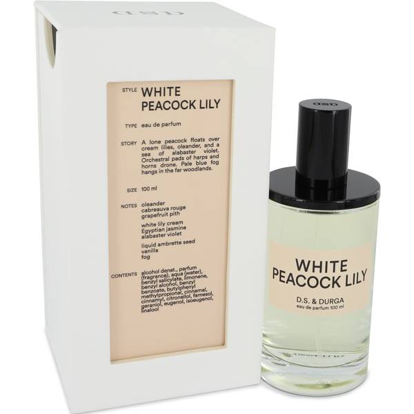 White Peacock Lily Perfume by D.S. & Durga
