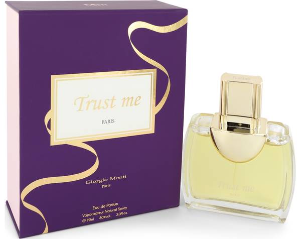 Trust Me Perfume by Giorgio Monti
