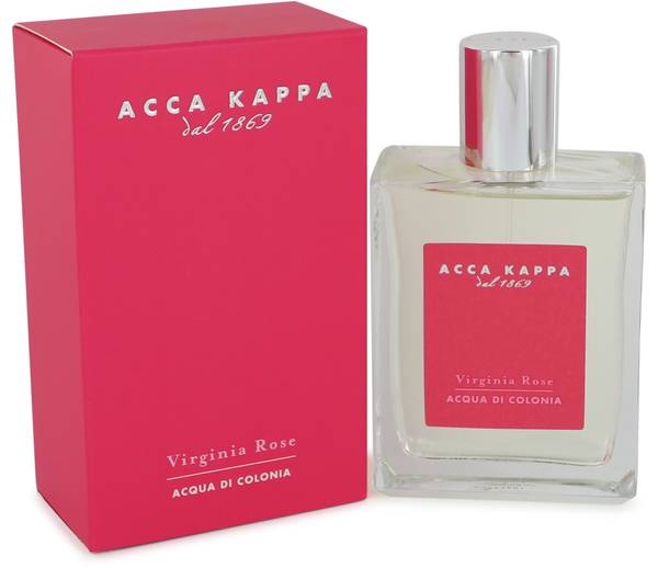 Virginia Rose Perfume by Acca Kappa