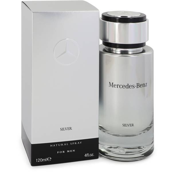 Mercedes Benz Silver Cologne by Mercedes Benz