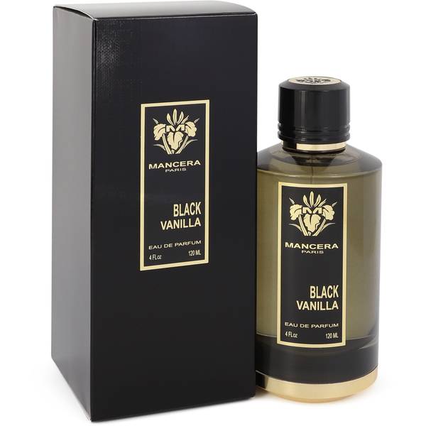 Black Vanilla Perfume - Mancera