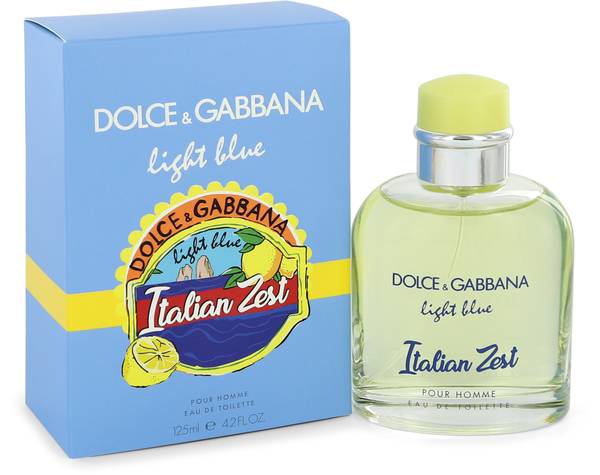 Perfume light on sale blue italian zest