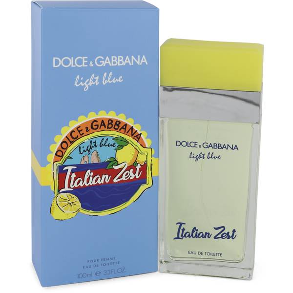 dolce and gabbana lemon zest