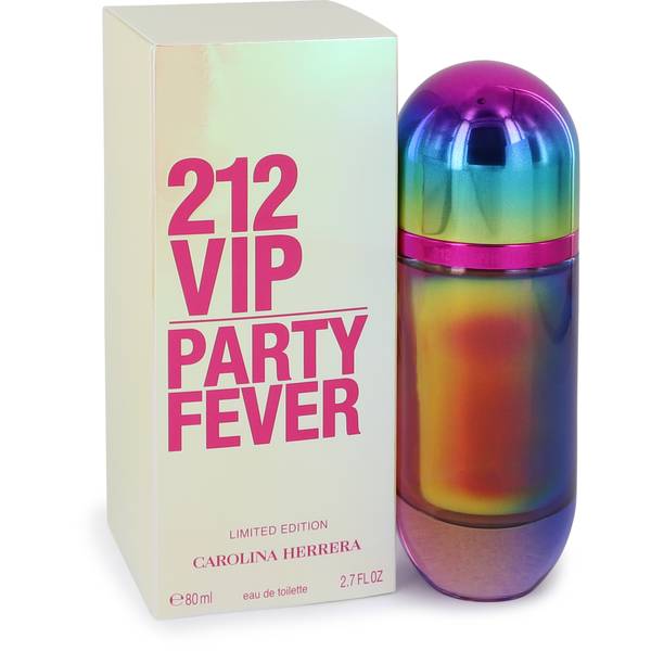 Carolina herrera 212 vip party fever online