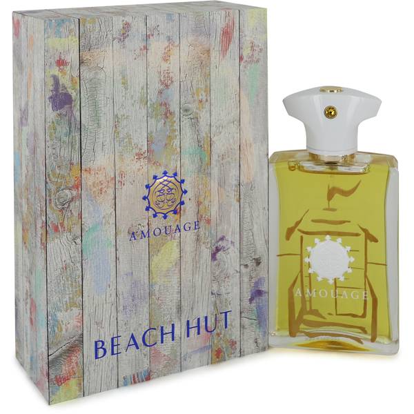 Amouage Beach Hut By Amouage Eau De Parfum Spray 3.4 Oz