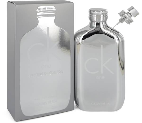 ck one platinum edition 100ml