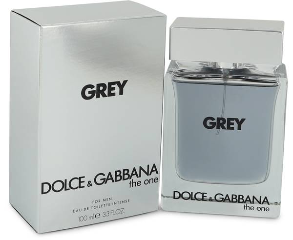 The One Grey Cologne by Dolce & Gabbana