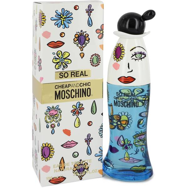 Cheap & Chic So Real Perfume by Moschino