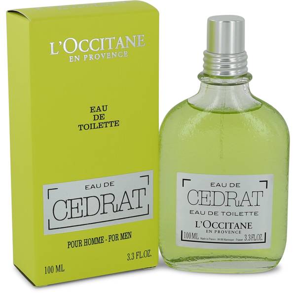 L occitane Eau De Cedrat by L Occitane Buy online Perfume