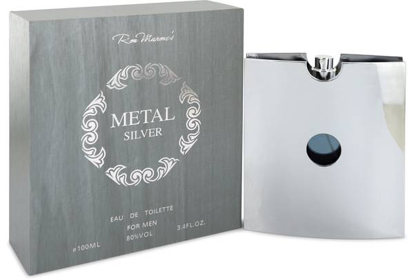 Metal Silver Cologne by Ron Marone