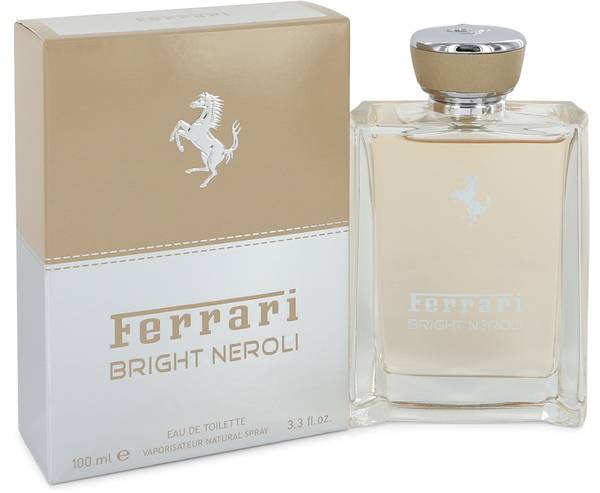 Ferrari Bright Neroli Cologne by Ferrari