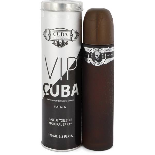 Cuba Vip Cologne by Fragluxe