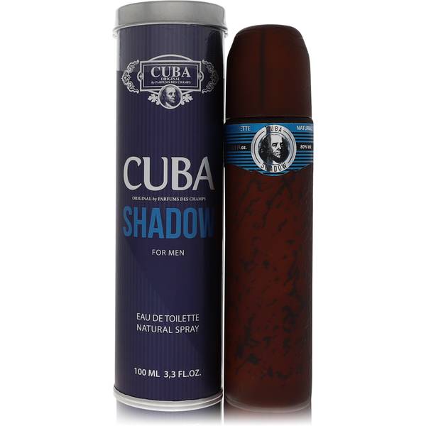 Cuba Shadow Cologne by Fragluxe