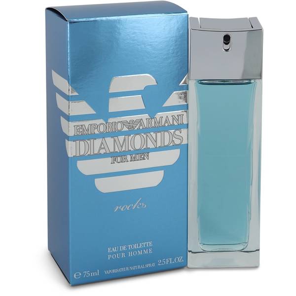 Blue discount armani cologne