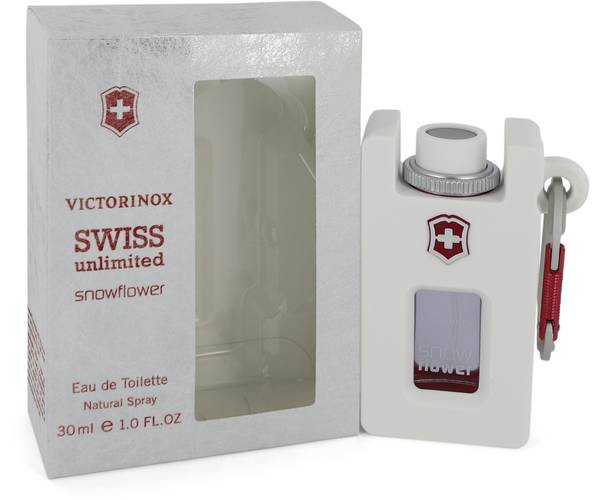 Swiss Unlimited Snowflower Perfume by Victorinox