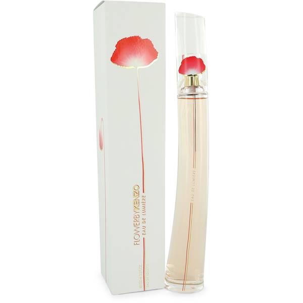 Wetenschap Authenticatie Vaarwel Kenzo Flower Eau De Lumiere by Kenzo - Buy online | Perfume.com