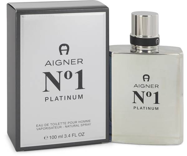Aigner No. 1 Platinum Cologne by Etienne Aigner