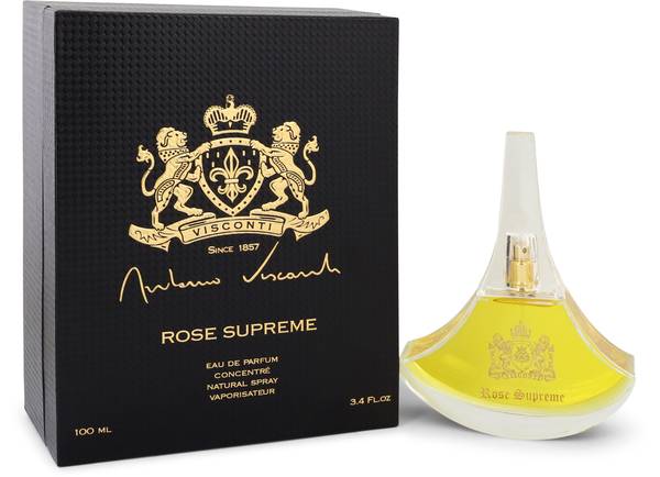 Antonio Visconti Rose Supreme Perfume by Antonio Visconti