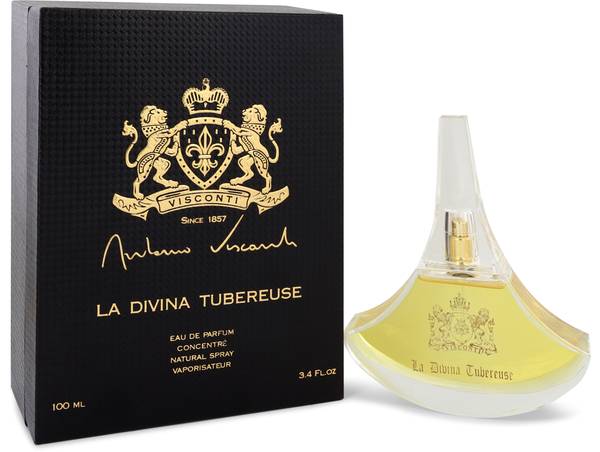 La Divina Tuberose Perfume by Antonio Visconti