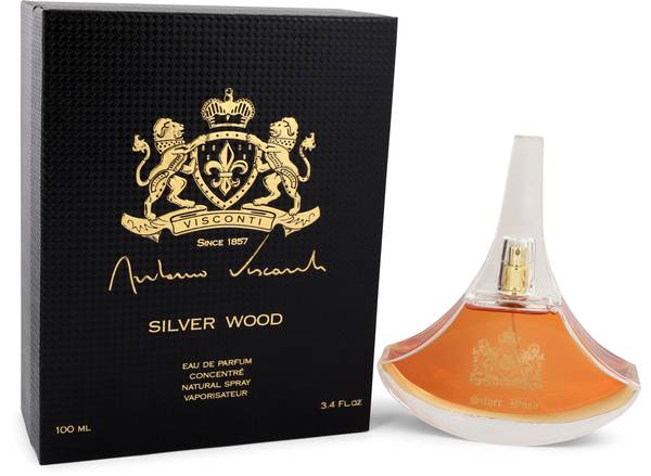 Antonio Visconti Silver Wood Perfume by Antonio Visconti