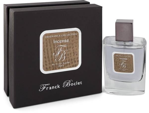 Franck Boclet Incense Cologne by Franck Boclet