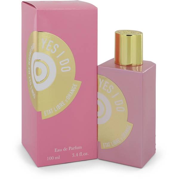 Yes I Do Perfume by Etat Libre d'Orange