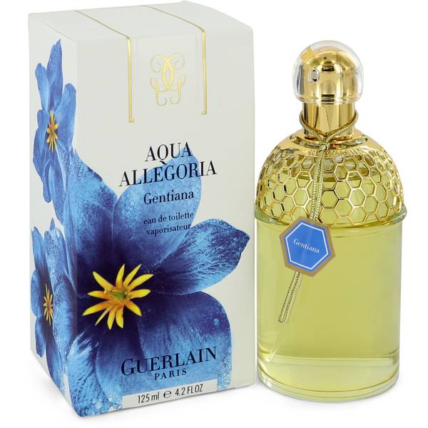 Aqua Allegoria Gentiana Perfume by Guerlain