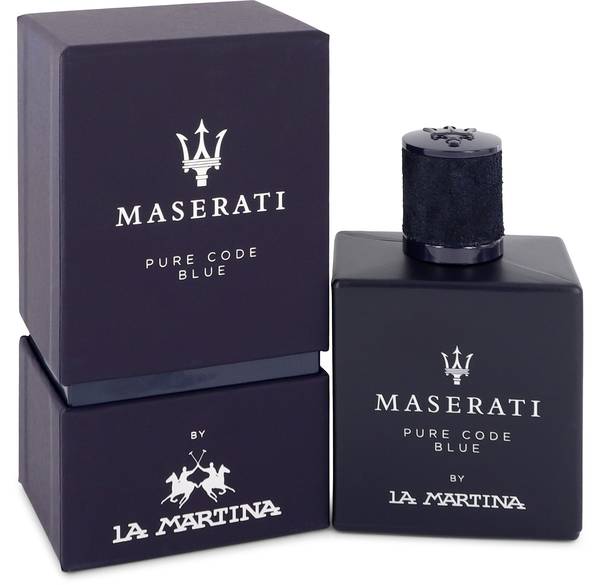 Maserati Pure Code Blue By La Martina Buy Online 
