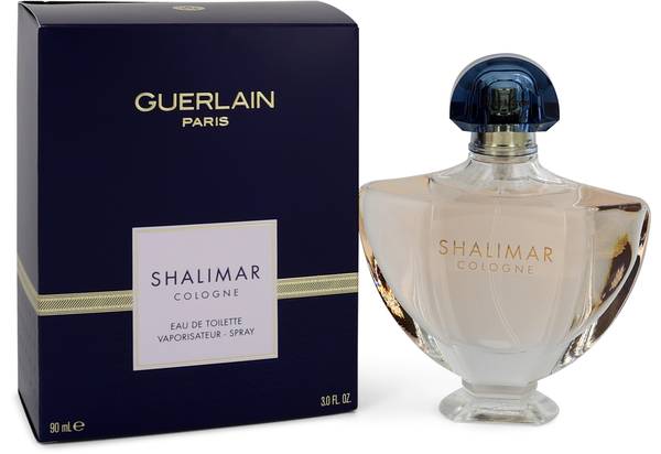 Shalimar Cologne Perfume by Guerlain