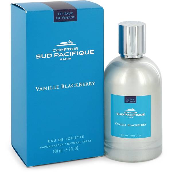 comptoir sud pacifique paris vanille blackberry