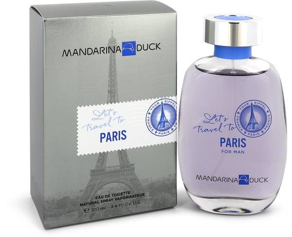 Mandarina Duck Let's Travel To Paris Cologne by Mandarina Duck