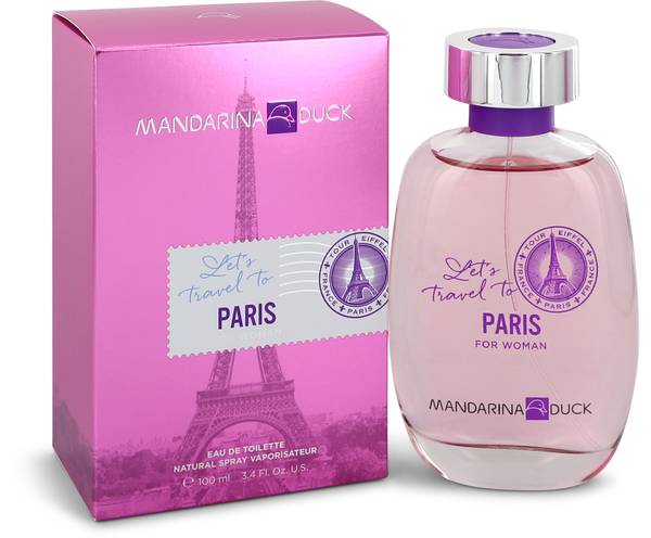 Mandarina Duck Let's Travel To Paris Perfume by Mandarina Duck
