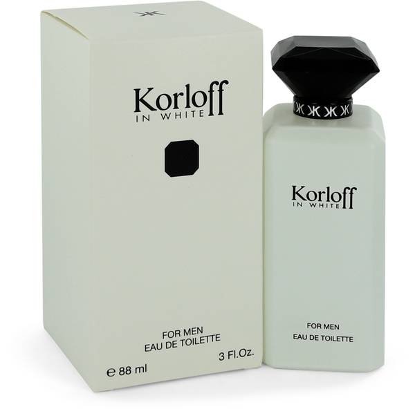 Korloff In White Cologne by Korloff