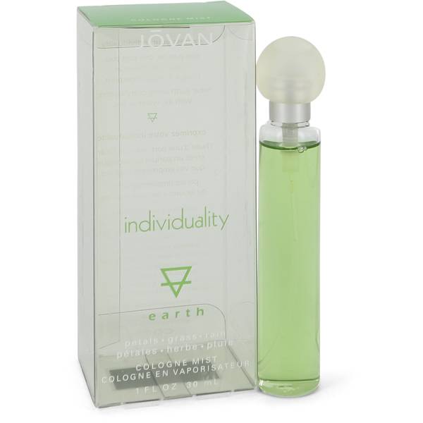 Jovan Individuality Earth Perfume by Jovan