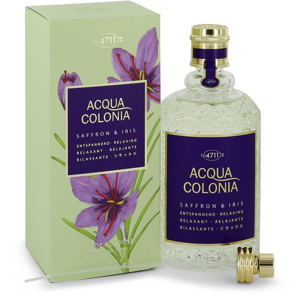 4711 Acqua Colonia Saffron & Iris Perfume by 4711