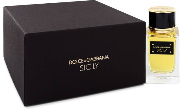 Sicily perfume by dolce & outlet gabbana