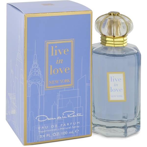 Live In Love New York Perfume by Oscar De La Renta