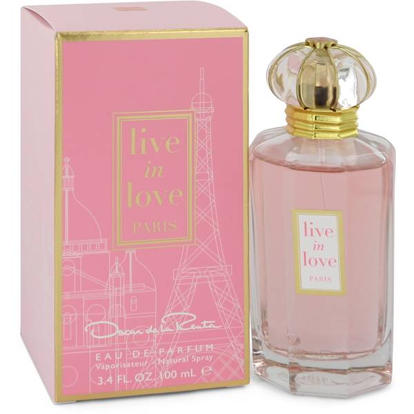 Live In Love Paris Perfume by Oscar De La Renta