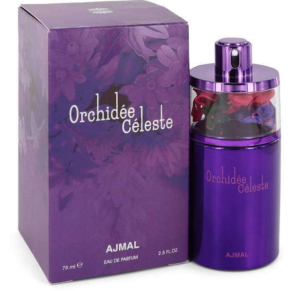 Ajmal orchidee celeste описание