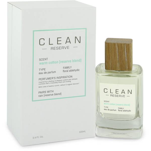 Clean Reserve Warm Cotton by Clean - Buy online | Perfume.com