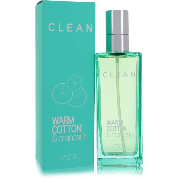 Clean Warm Cotton & Mandarine Perfume by Clean