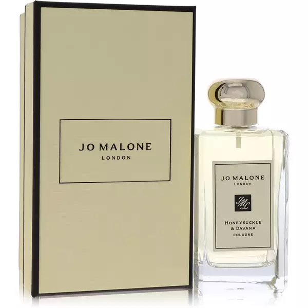 Honeysuckle and Davana perfume