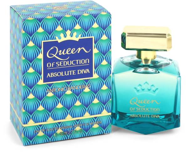 Queen Of Seduction Perfume By Antonio Banderas Eau De Toilette Spray 2.7 Oz