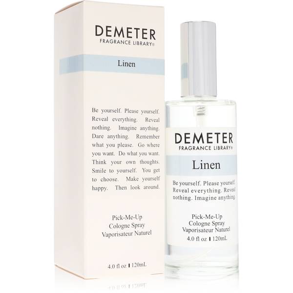 Demeter Linen Perfume by Demeter