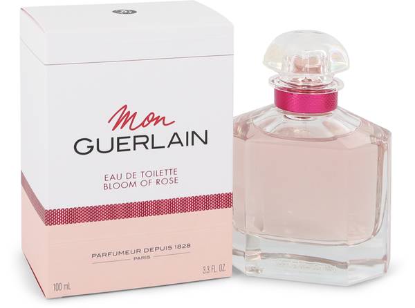 Mon Guerlain Bloom Of Rose by Guerlain Buy online Perfume